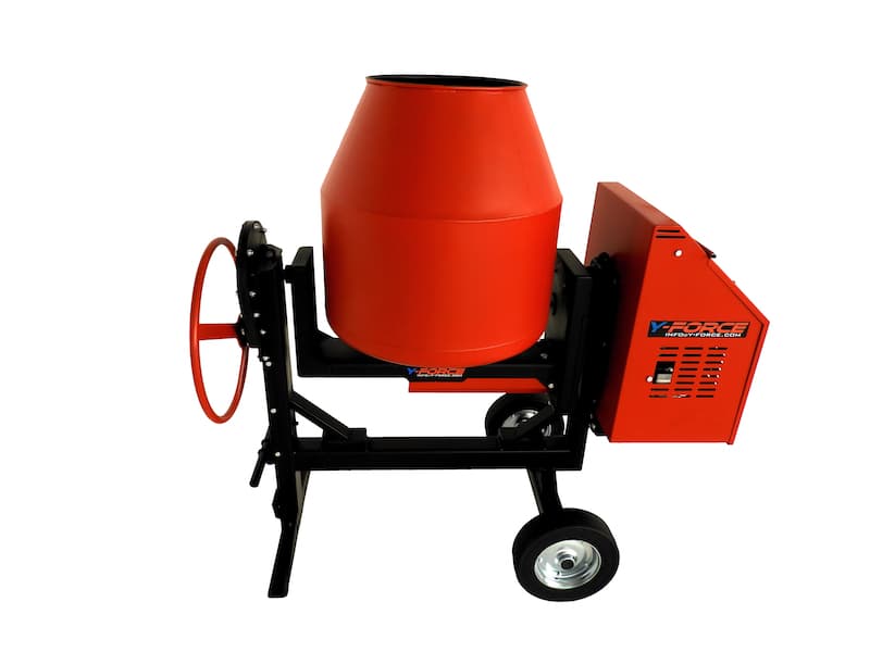 Concrete Mixer available for hire from Open Hire