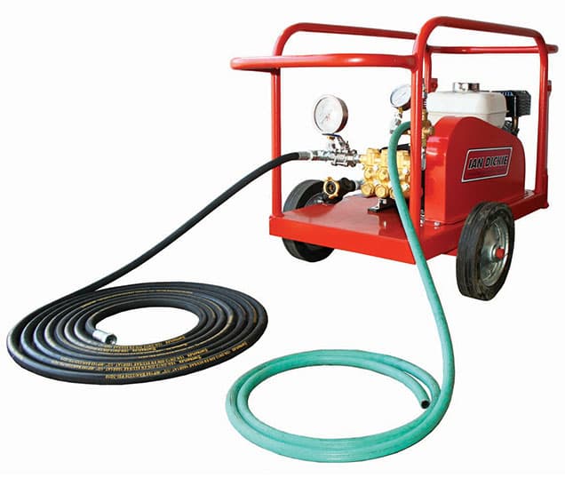 Pipe Line Tester available for hire from Open Hire