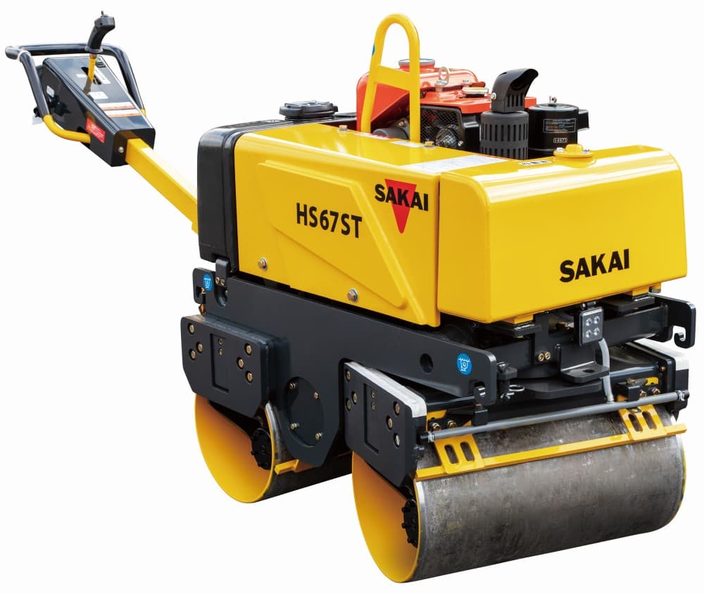 Sakai HVST67 available for hire from Open Hire