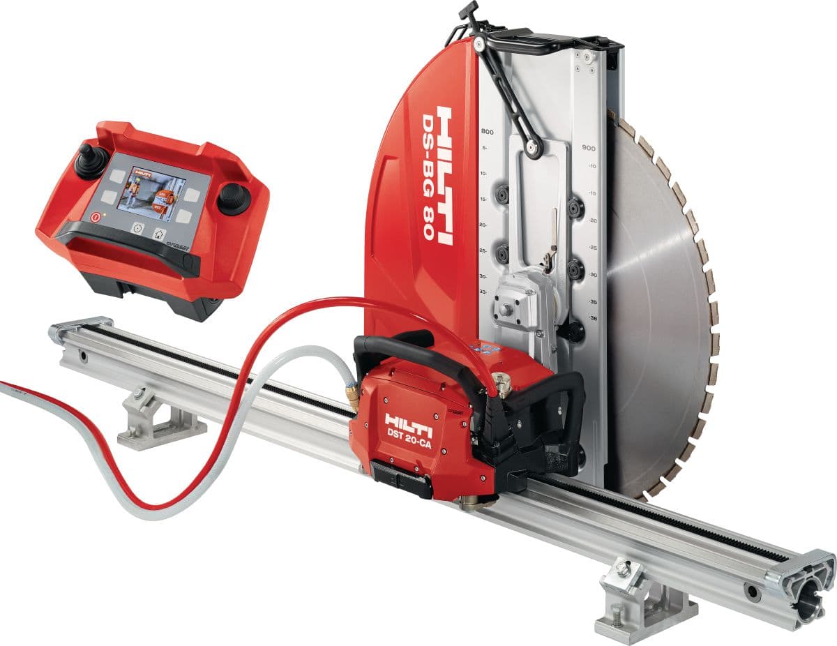 Hilti Diamond Wire and Wall Saw available for hire from Open Hire