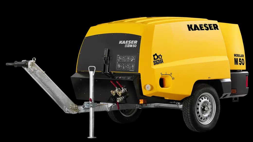 Air Compressor 100L available for hire from Open Hire