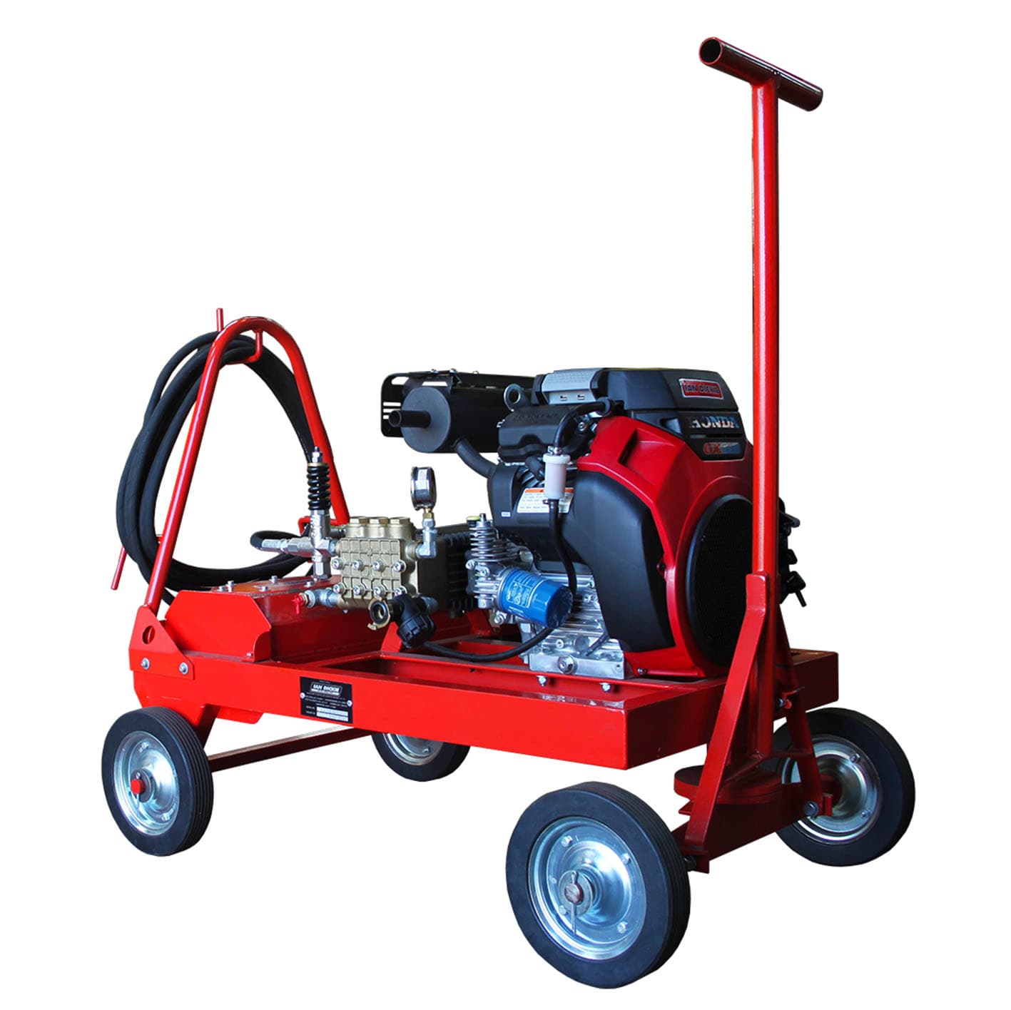 Pressure Washer available for hire from Open Hire