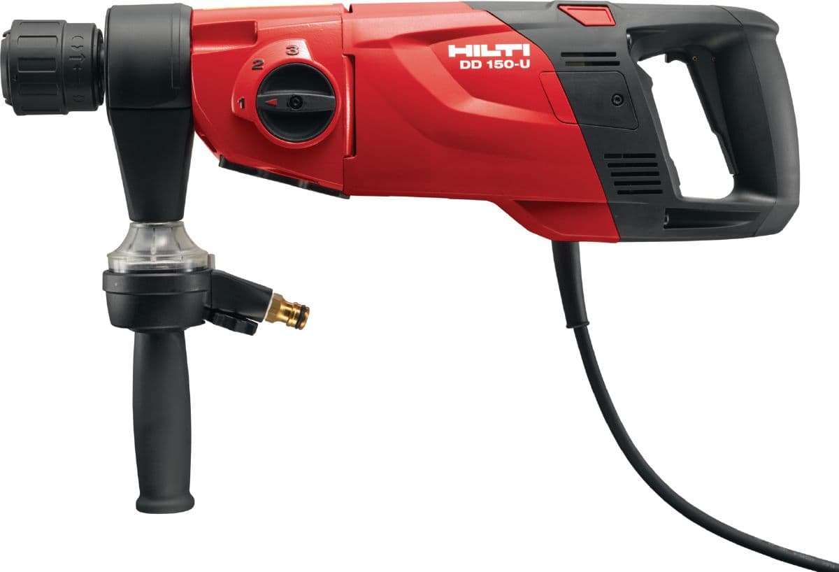 Hilti DD150-U Core Drill available for hire from Open Hire
