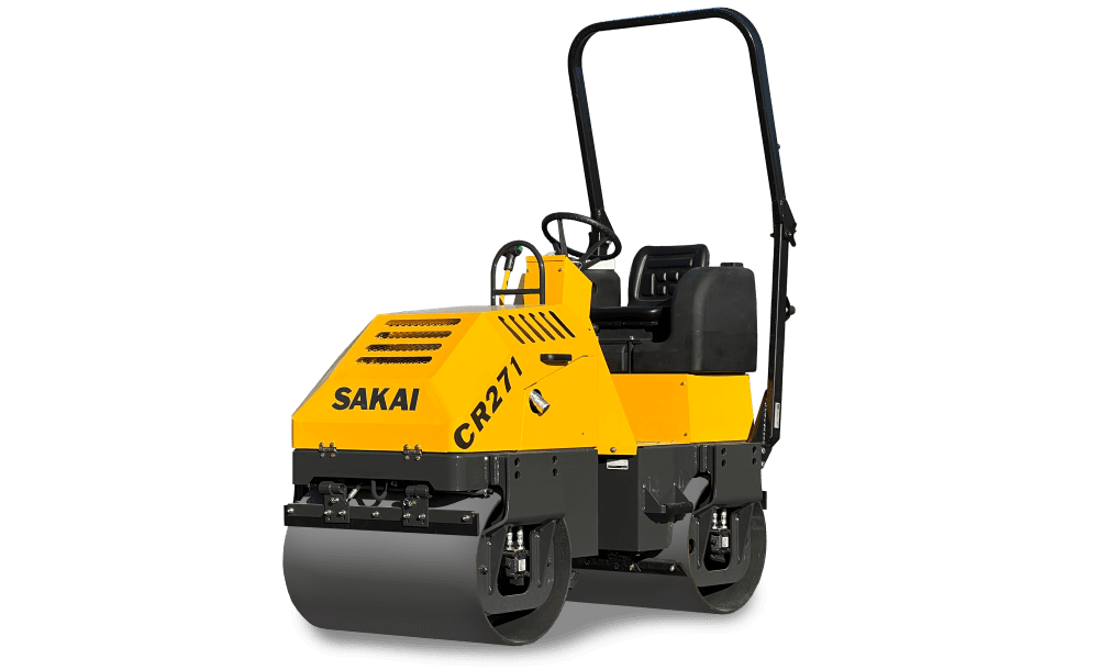 Sakai CR271 available for hire from Open Hire