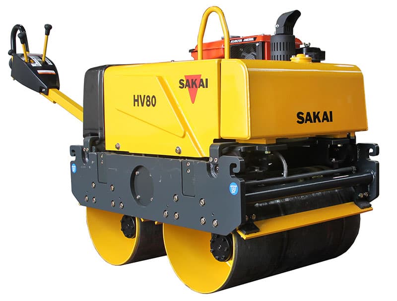 Sakai HV80 available for hire from Open Hire