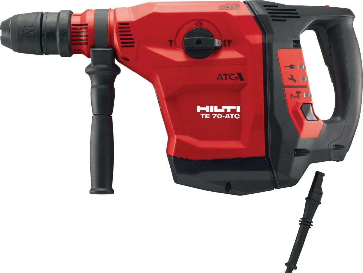 Hilti TE 70 Drill available for hire from Open Hire
