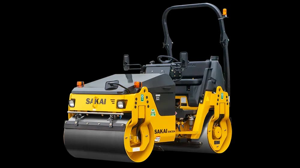 Sakai SW354 available for hire from Open Hire