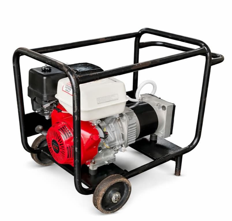 Generator 6kVA available for hire from Open Hire