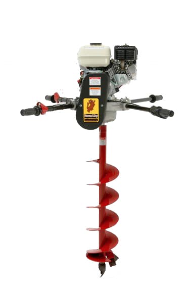 Two Man Auger available for hire from Open Hire