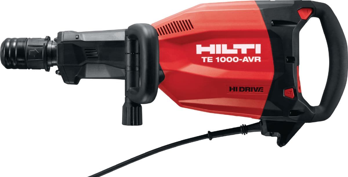 Hilti TE1000 available for hire from Open Hire