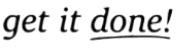 Get It Done Logo